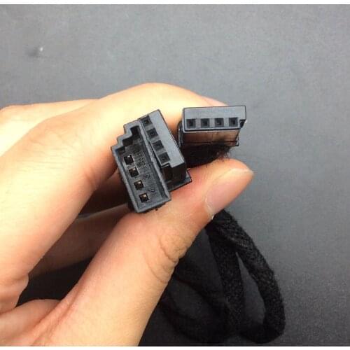 1pc for BMW NBT handwriting knob wiring harness EVO cable line