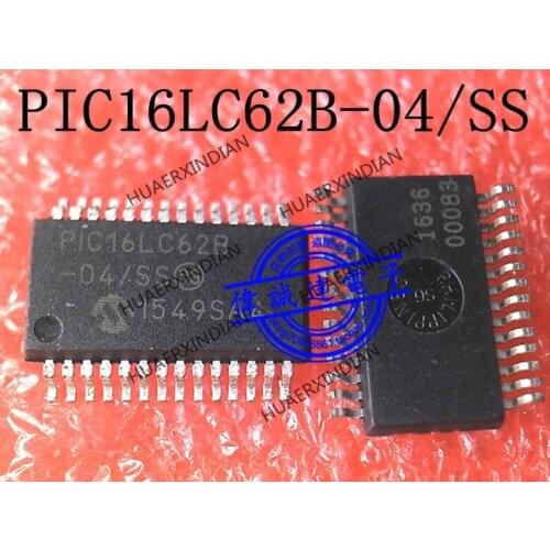 1Pieces new Original PIC16LC62B-04/SS PIC16LC62B-041/SS SSOP28 In stock real picture