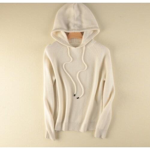 Goat 100% Cashmere Sweater Women Luxury Brand Autumn Winter Soft Natural Warm Camel White Non-dyeing Knitted Pullover Tops