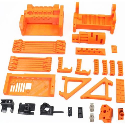 Blurolls Prusa i3 MK3/MK3S MMU2S Multi Material 3D Printer PETG Printed Parts Bear MK3S MMU2S Pritnted Full Kit