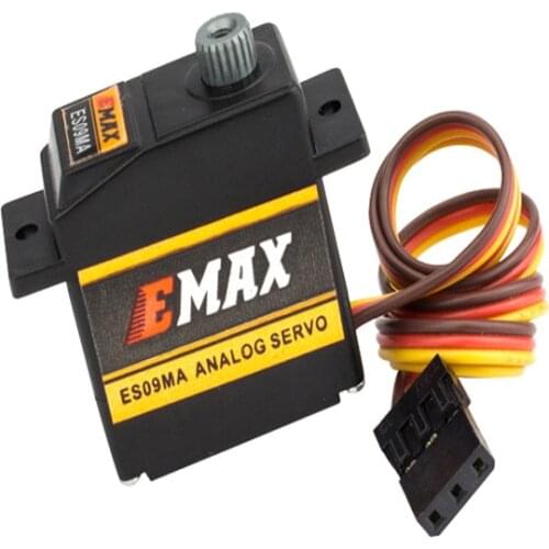 4pcs/Lot Original EMAX ES09A ES09D ES09MA ES09MD Servo Dual-Bearing Specific Swash For Trex 450 RC Helicopters