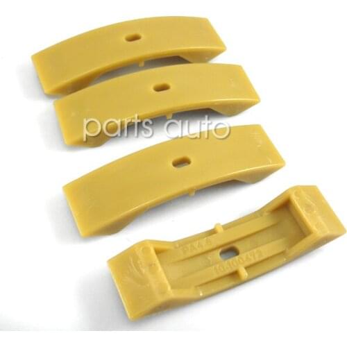 4 pcs Camshaft Timing Chain Tensioner Shoe Pad 1.8T, 2.7, 2.7T, 2.4, 3.2, 4.2 V8