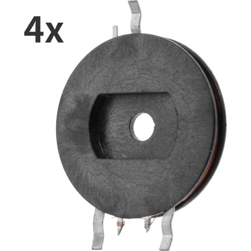 4pcs Super Charging Repair Inductance Transformer Coil Smart Card Remote Key Case Inductor oil For Renault Megane Car Key