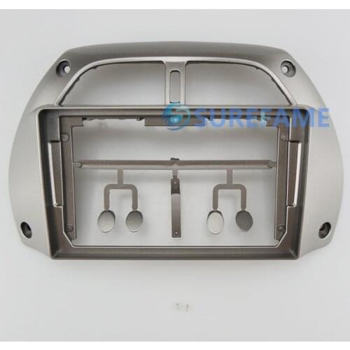 9 inch Car Fascia Radio Panel for TOYOTA RAV4 2000-2003 Dash Kit Install Facia Console Bezel 9inch Adapter Trim Plate Cover