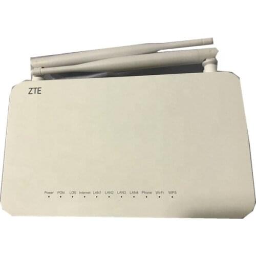 ZTE Brand New ONU F670L 1GE 3FE 1POTS External Antenna 2.4G 5G Dual Band AC Wifi same F670 F670e F673A For ZTE OLT C350 C600
