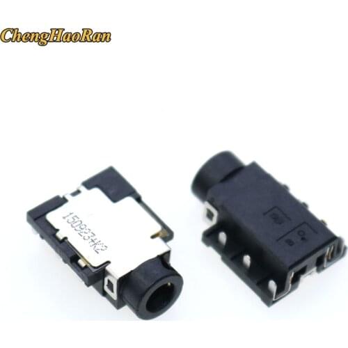 ChengHaoRan Audio COMBO Jack Connector for Ausu Dell HP Lenovo Laptop etc Headphone MIC Jack , PCB to Top H 1.8mm