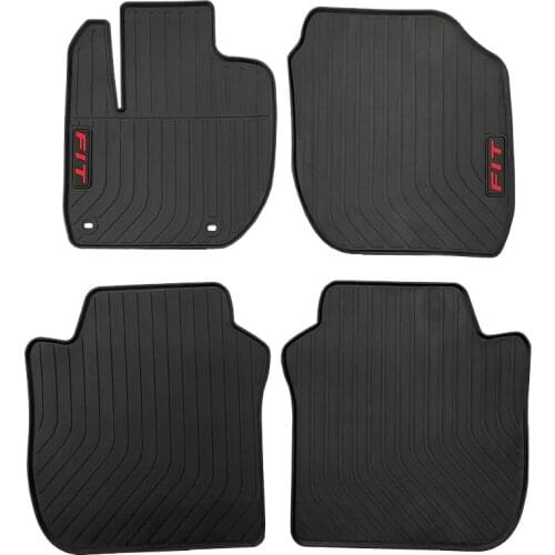 Car Floor Mats for Nissan Juke Special No Odor Front and Rear Carpets Waterproof Rubber
