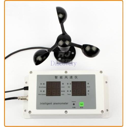 Tower Cranes Anemometer Construction Site Construction Weather Wind Level Temperature Ship Split