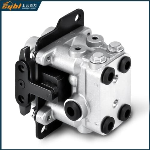 FREE SHIPPING FOR Excavator accessories suitable for excavator Komatsu pc60-6/7/8/200-5 walking foot valve assembly digger