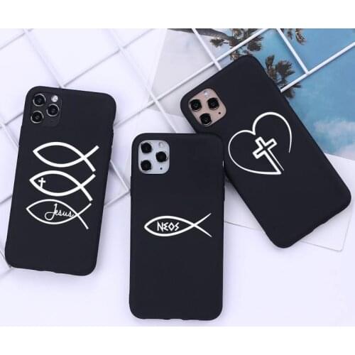 Faith Christian Religious Jesus Phone Case for iphone 12 pro max mini 11 pro XS MAX 8 7 6 6S Plus X 5S SE 2020 XR case