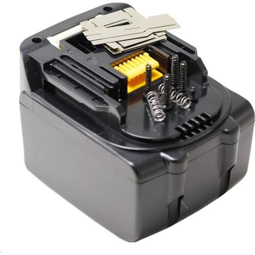 Doscing BL1430 14.4V rechargeable batteries case with PCB Circuit board BMS for Makita Power Tools BL1440 194558-0 194559-8