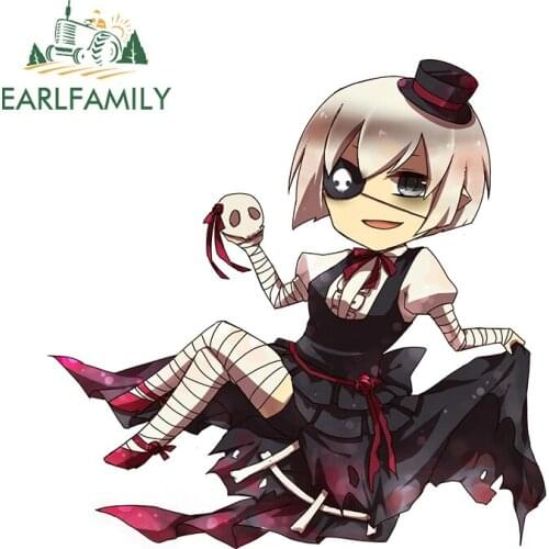 EARLFAMILY 13cm x 9.8cm for Vampire Car Sticker Truck Decal Bumper Laptop Fine Fashion Fine Decoration for Vehicle VAN SUV