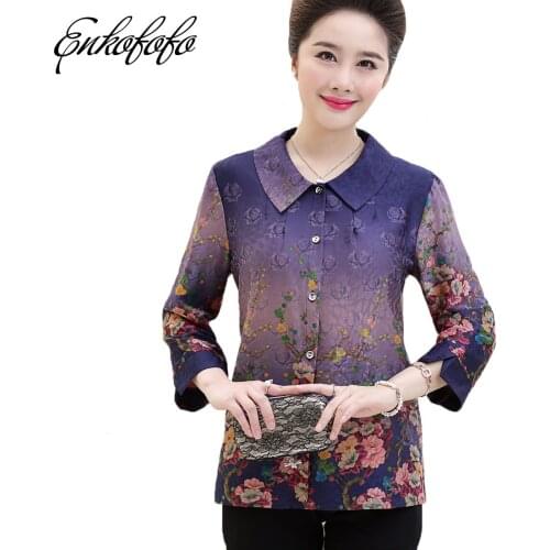 Enkofofo Collar Blouses