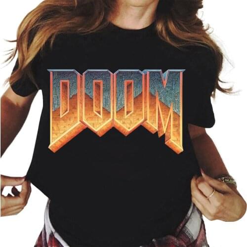 Doom Cum t shirt Vintage Graphic Tee Shirt For Men casual tshirt men summer fashion t-shirt