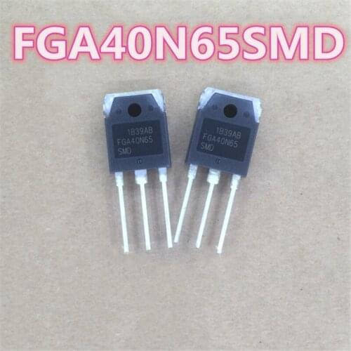 Good quality FGA40N65SMD FGA-40N65SMD FGA40N65-SMD FGA40N65 40N65SMD 40N65 TO-247 40A650V IGBT Free shipping