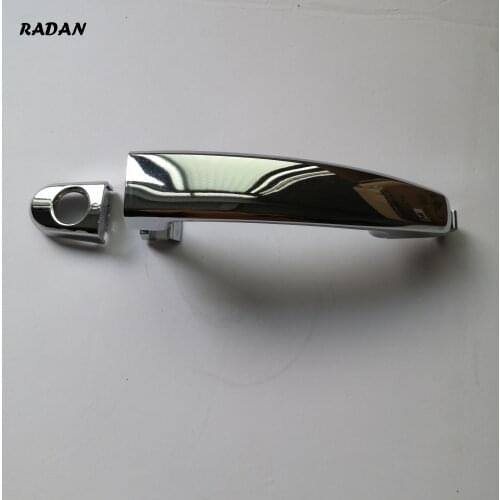 Chrome Outer Door Handle Exterior Door Handle With Cap For Chana Changan CS35