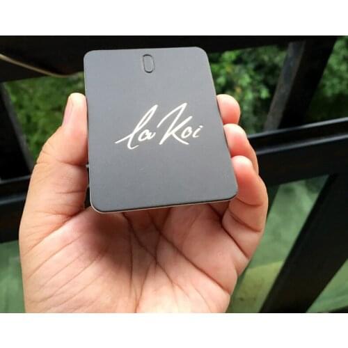 Custom logo name brand garment baby clothing/jeans/hairs paper price tags, personality design hang tag UPH5