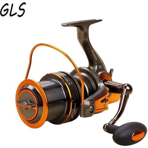 12+1 Bearing Spinning reel fishing reel 8000/9000 4.6:1 spinning reel casting fishing reel lure fishing wheel