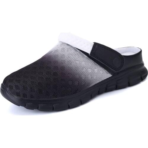 Summer Breathable Mesh Beach Shoes Women Mens Outdoor Sneakers platform sandals