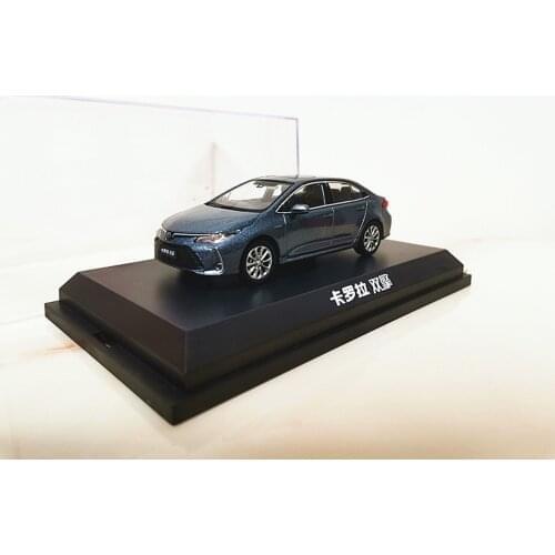1/43 Scale Diecast Car Model TOYOTA Corolla Hybrid 2019 Toy Collection Gift NIB
