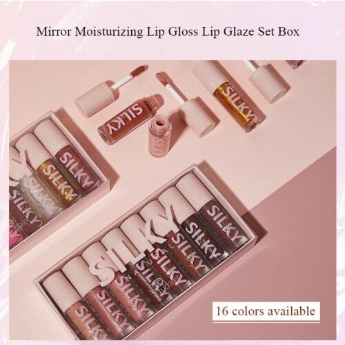 1Pcs Lipstick Set Moisturizing Waterproof Long-Lasting Not Easy To Fade Hydrating Nourish Brighten Beauty Lip Care Makeup Tools