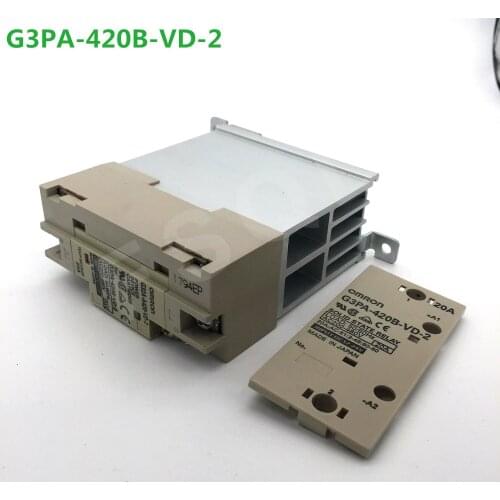OMRON Original solid state relay G3PA-420B-VD-2