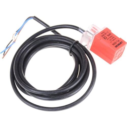 PL-05N 5mm Sensing DC NPN NO Cube Shell Inductive Screen Shield Type Proximity Switch LP05 Proximity Sensor DC 6-36V
