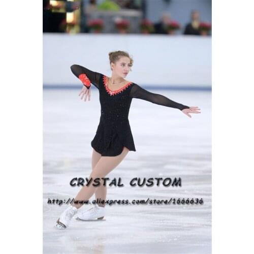 Custom-Made Figure Skating Dress Adult New Brand Figure Skating Dresses For Competition DR4760