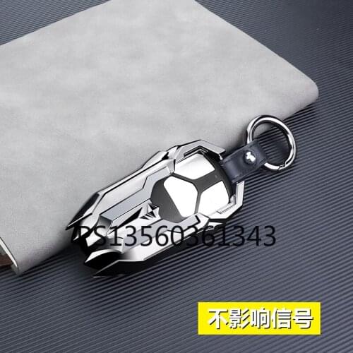 Suitable for Audi key cover a4L a6l a8l a5 q5 a7 key case car key protection cover buckle shell