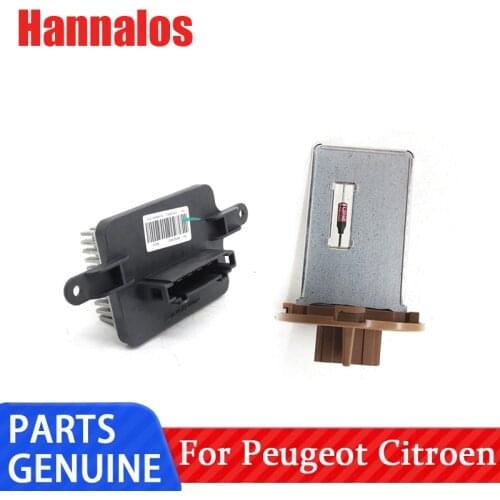 Suitable for Peugeot 3008 automatic air conditioner blower resistance sign 3008 manual air conditioner speed control module resi