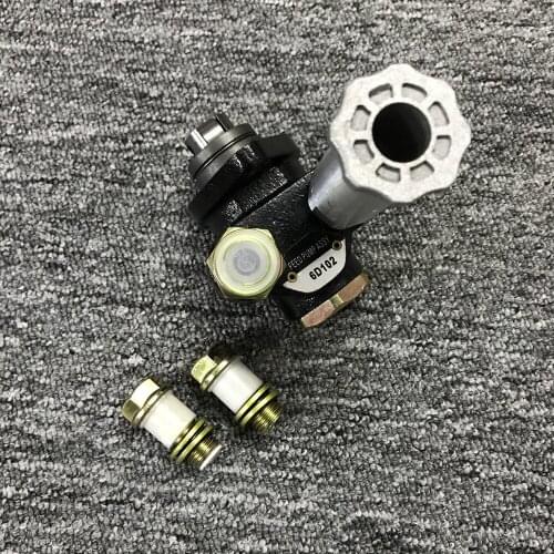 Suitable for Komatsu Excavator PC200-6/6D102 Engine Hand oil pump fuel pumb Assy