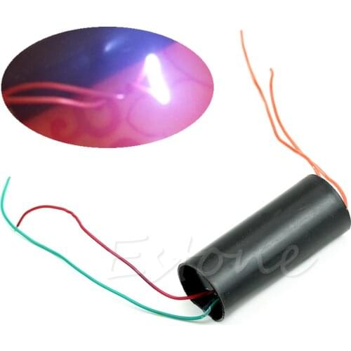 DC 6V to 80kV Booster Step-up Coil Ignition High-voltage Generator Module Power