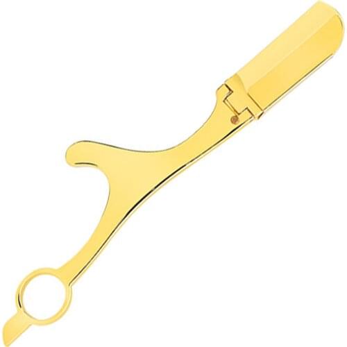 Shaving Straight Razor, Seal Streamlined Metal Shave With Ring, Hair Trimmer, Beard Shaver, Replaceable Blades Responsible