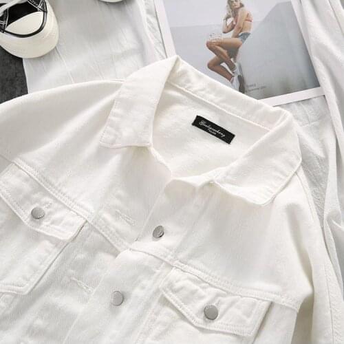 Pupubeans Womens Denim Jackets