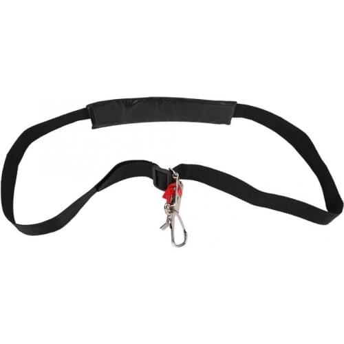 Lawn Mower Strap Strimmer Shoulder Harness Strap Lawn Mower Straps for Brush Cutter Trimmer with Carry Hook