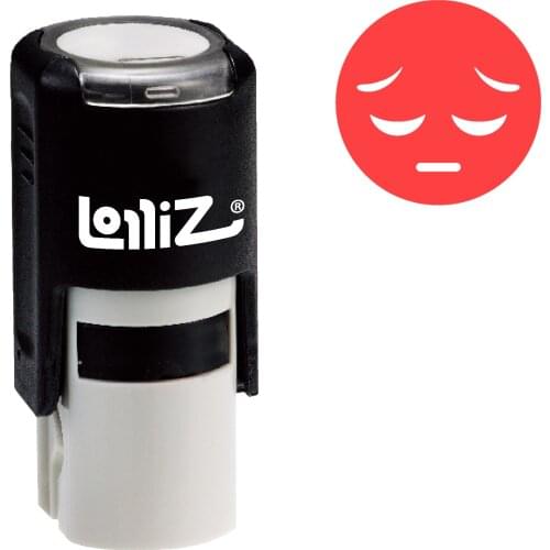 LolliZ "Disappointed" Pre-Inked Rubber Stamp