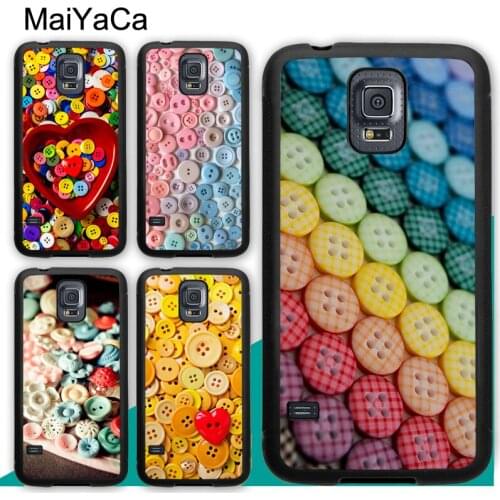 Sewing Buttons Case For Samsung A21S A20e A71 A51 A10 A40 A50 A70 Galaxy S20 Plus S10 S9 Note 20 Ultra