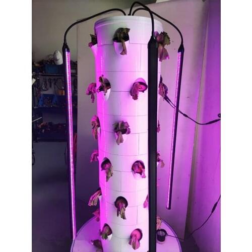 4 Pcs LED Growth Light for Hydroponic Grow System Greenhouse Fill Lights Planting Herb Vegetable Fruit Flower