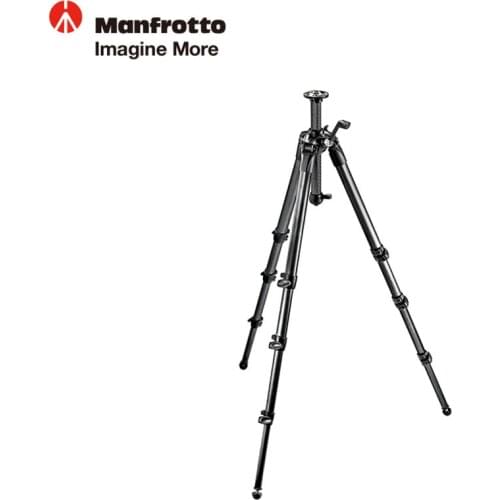 Manfrotto MT057C4-G carbon fiber tripod 4 sections (gear center post)