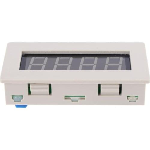 DC 5V 12V 36V Trigger Counter Module Accumulator 4-Bit Red 0.56in Digital Tube L4MB