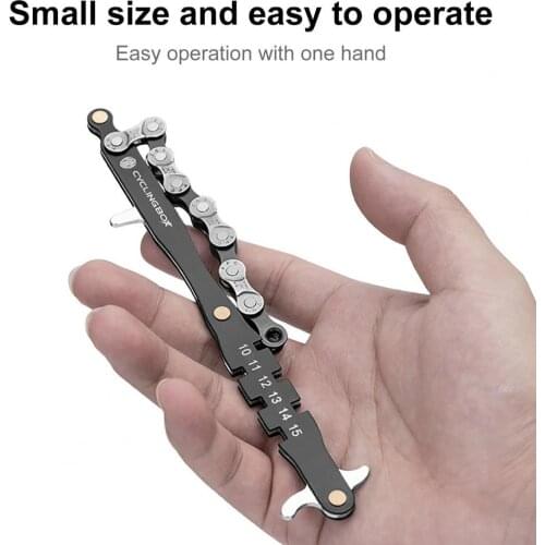 Bicycle Freewheel Turner Foldable Anti-scratch Repair Tools Whip Cassette Sprocket Remover 50T cassette flywheel chain set tools