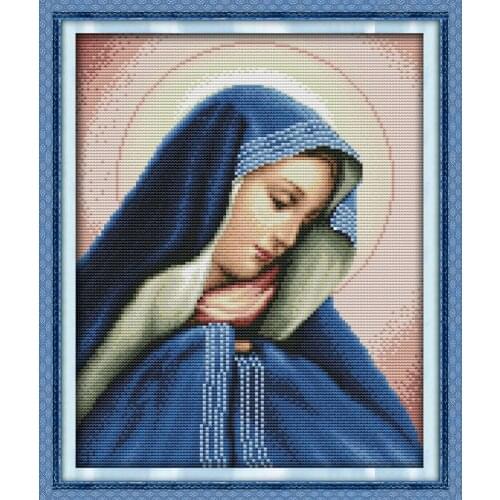 Goddess (5) Portrait Needlework,Cross stitch,Sets For Embroidery kits, Printed Patterns Counted Cross-Stitching,DIY Handmade