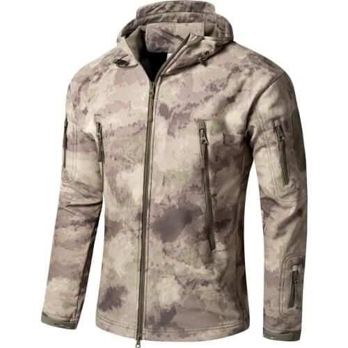 YGWLGG Mens Camouflage Jackets