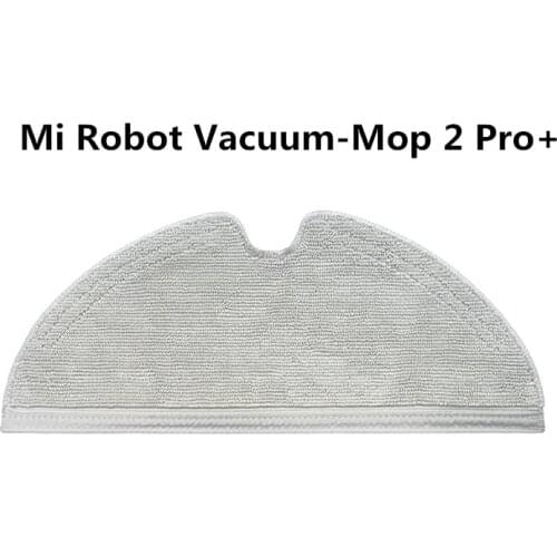 Sweeping Washable Accessories Mop rag wipes For Xiaomi Mi Robot Vacuum-Mop 2 Pro+ STYTJ02ZHM Robot Vacuum Cleaner Parts Kits