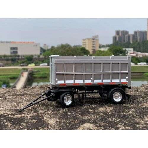 1:43 modified trailer accessories modified truck model length 13cm