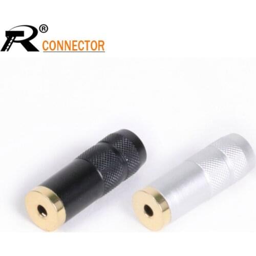 1PC 4 Poles Stereo Female 2.5mm Jack Socket Mini Jack 2.5mm Audio Jack Headphone Earphone Wire Connector
