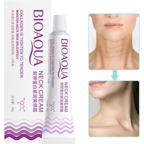 1Pc Anti Wrinkle Smooth Anti Aging Lightening Cream Face and Neck Cream 40Ml Neckline Body Cream