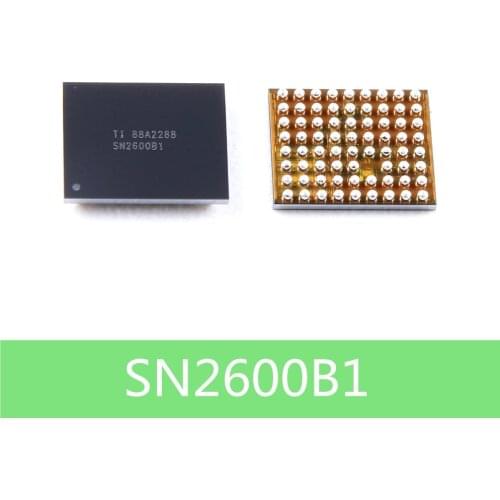 10Pcs/Lot New Original SN2600B1 U3300 SN2600B2 Charging IC For iPhone XS Max XSM XR USB Charger Chip Repair Parts