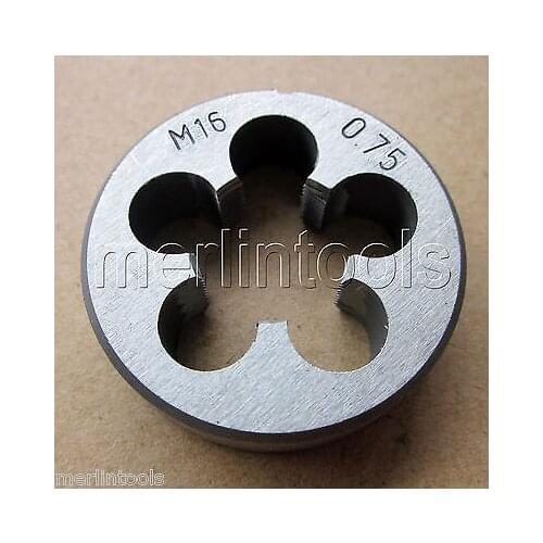 16mm x .75 Metric Right hand Die M16 x 0.75mm Pitch