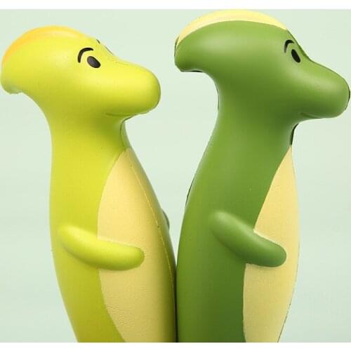 20PCS New Style Cool Stationery Pen Japanese Simple Student Gel Pen Office Writing Dinosaur Modeling Pen Kawaii School Supplies